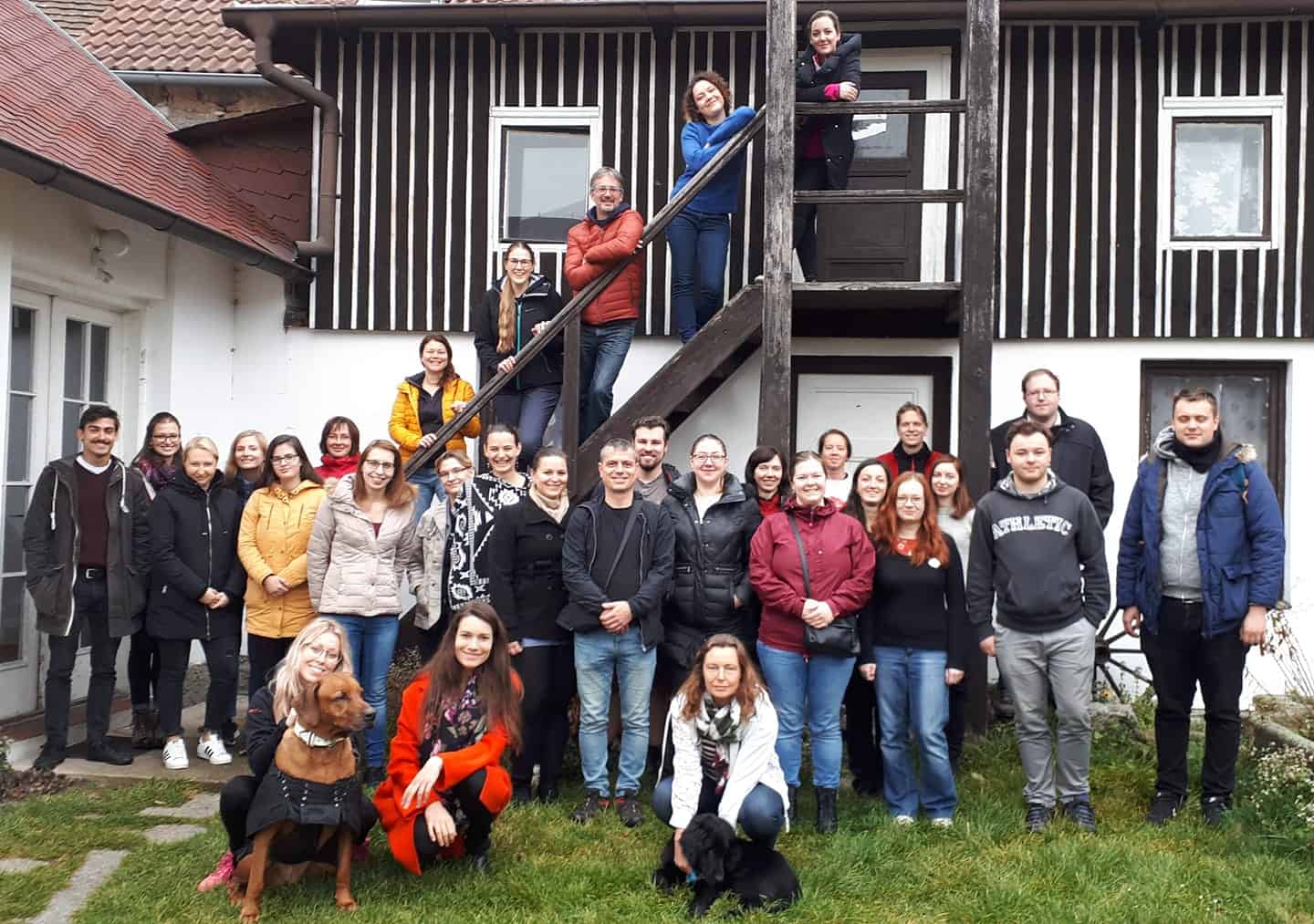 Orange Tree na teambuildingu