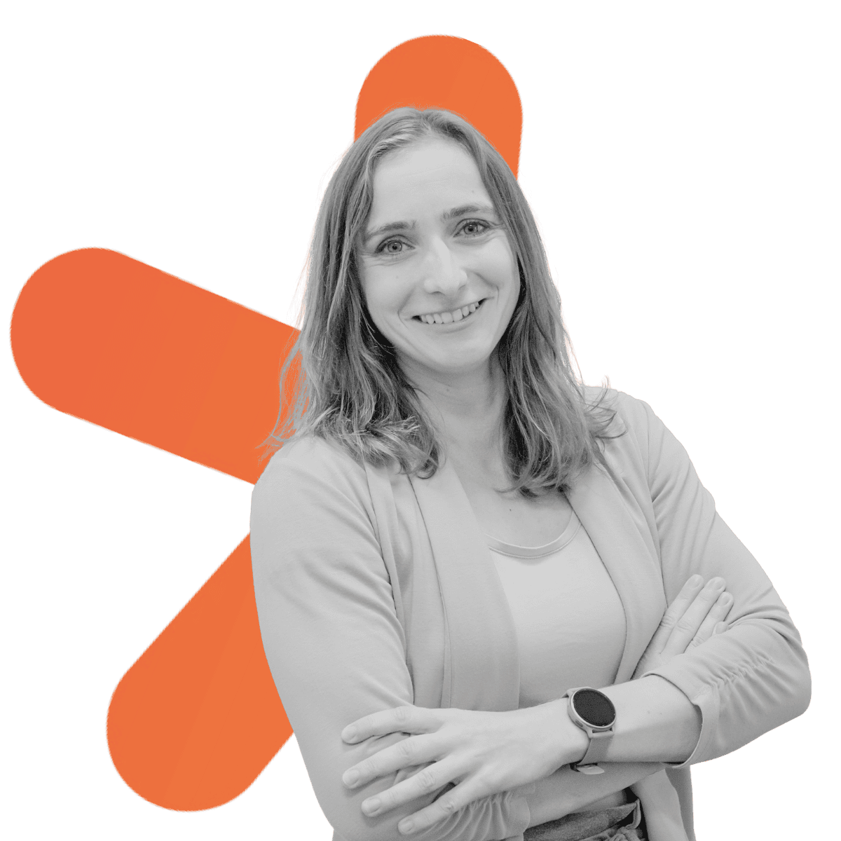 Martina Hubařová s hvězdou na web